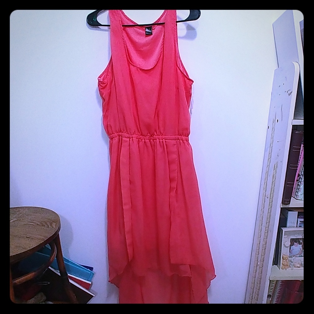 High low dress